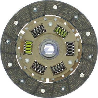 Aisin DZ-028 - Диск сцепления, фрикцион autospares.lv