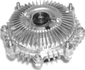 Aisin FCT-019 - Сцепление, вентилятор радиатора autospares.lv
