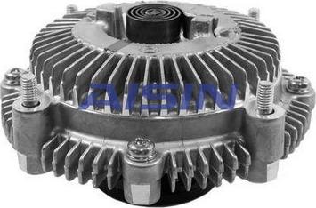 AISIN FCT-037 - Сцепление, вентилятор радиатора autospares.lv