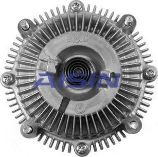 Aisin FCT-037 - Сцепление, вентилятор радиатора autospares.lv