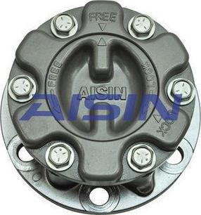 AISIN FHM-003 - Ступица колеса, поворотный кулак autospares.lv