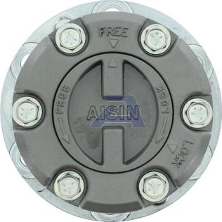AISIN FHM-002 - Ступица колеса, поворотный кулак autospares.lv