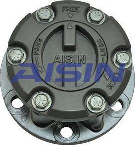 AISIN FHM-002 - Ступица колеса, поворотный кулак autospares.lv