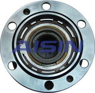 AISIN FHS-002 - Ступица колеса, поворотный кулак autospares.lv