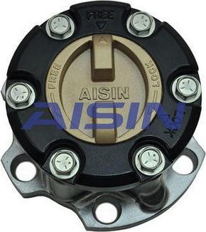 AISIN FHT-001 - Ступица колеса, поворотный кулак autospares.lv