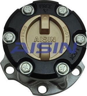 Aisin FHT-002 - Ступица колеса, поворотный кулак autospares.lv