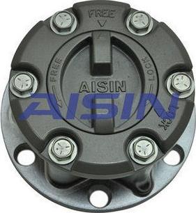 Aisin FHT-011 - Ступица колеса, поворотный кулак autospares.lv