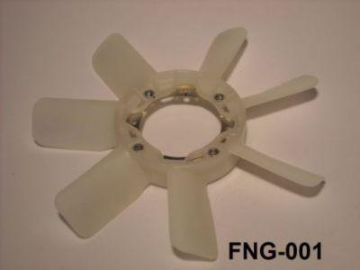 AISIN FNG-001 - Крыльчатка вентилятора, охлаждение двигателя autospares.lv