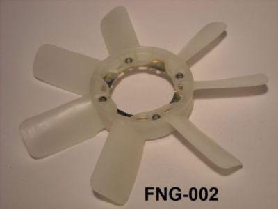 AISIN FNG-002 - Крыльчатка вентилятора, охлаждение двигателя autospares.lv
