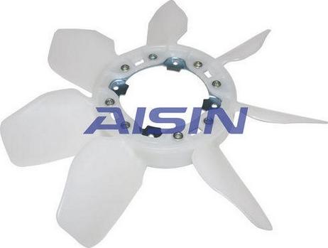 Aisin FNT-009 - Крыльчатка вентилятора, охлаждение двигателя autospares.lv