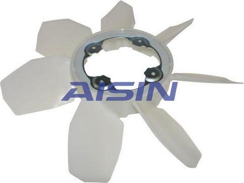 AISIN FNT-007 - Крыльчатка вентилятора, охлаждение двигателя autospares.lv