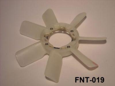 AISIN FNT-019 - Крыльчатка вентилятора, охлаждение двигателя autospares.lv