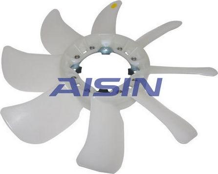 AISIN FNT-015 - Крыльчатка вентилятора, охлаждение двигателя autospares.lv