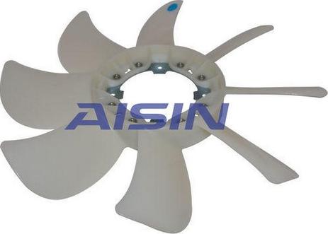 AISIN FNT-024 - Крыльчатка вентилятора, охлаждение двигателя autospares.lv