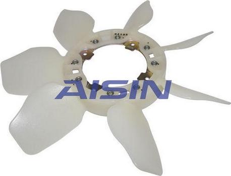 Aisin FNTS-003 - Крыльчатка вентилятора, охлаждение двигателя autospares.lv