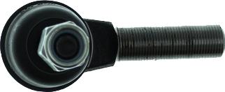 AISIN JTRDA-002 - Наконечник рулевой тяги, шарнир autospares.lv