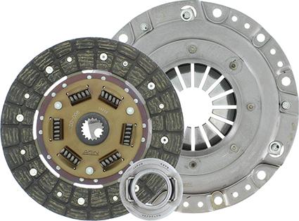 Aisin KD-005 - Комплект сцепления autospares.lv