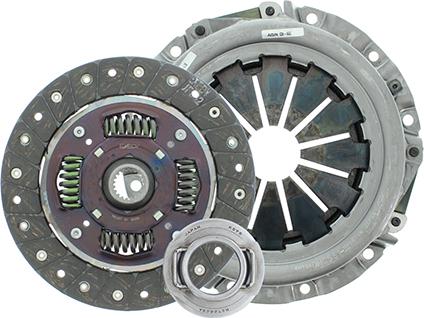 Aisin KD-021 - Комплект сцепления autospares.lv