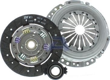 Aisin KE-CI05 - Комплект сцепления autospares.lv