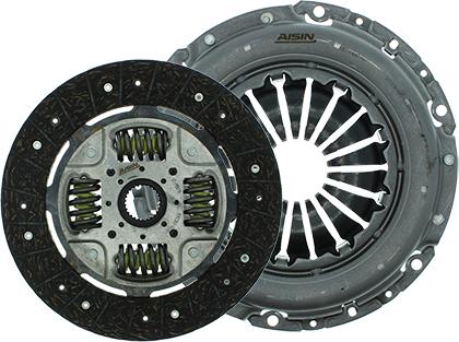 Aisin KE-MB07R - Комплект сцепления autospares.lv