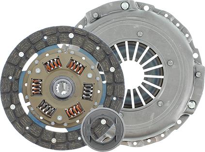 Aisin KE-OP07A - Комплект сцепления autospares.lv