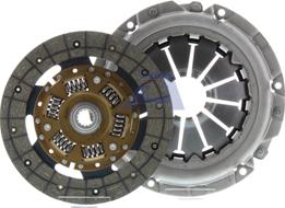 Aisin KE-OP12R - Комплект сцепления autospares.lv