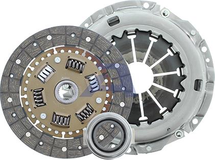 Aisin KH-026A - Комплект сцепления autospares.lv