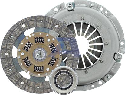 Aisin KH-023A - Комплект сцепления autospares.lv