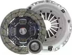 Aisin KH-071A - Комплект сцепления autospares.lv