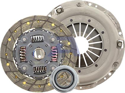 Aisin KH-071B - Комплект сцепления autospares.lv