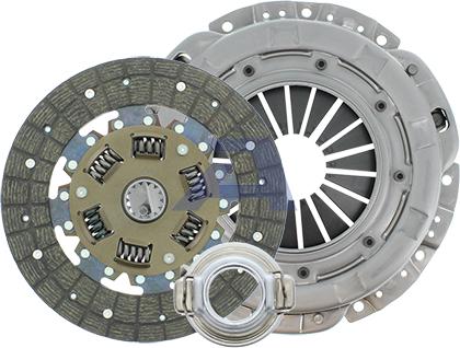 Aisin KM-049 - Комплект сцепления autospares.lv