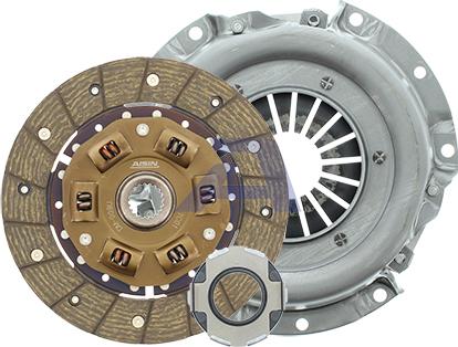 Aisin KM-004A - Комплект сцепления autospares.lv