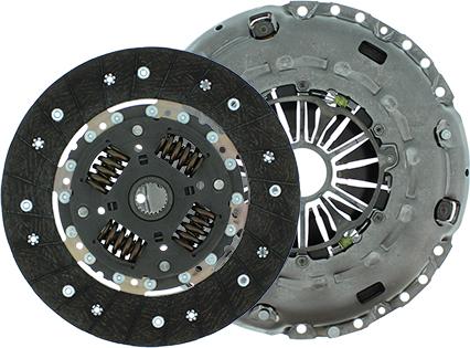 Aisin KM-111R - Комплект сцепления autospares.lv