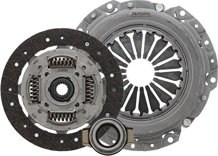 Aisin KM-124 - Комплект сцепления autospares.lv