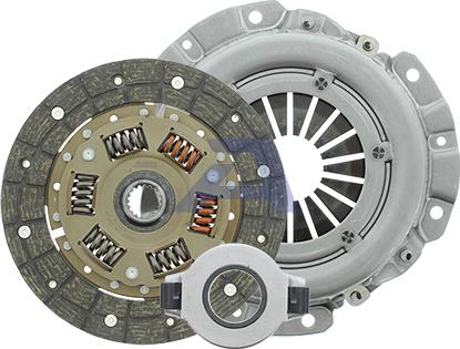 Aisin KN-065C - Комплект сцепления autospares.lv