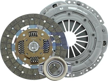 Aisin KN-080A - Комплект сцепления autospares.lv