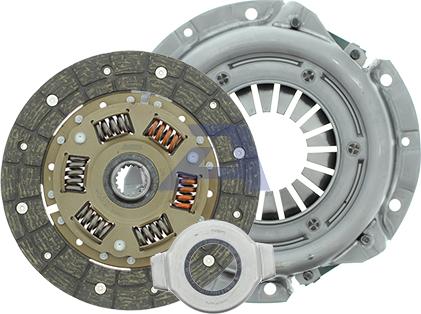 Aisin KN-025A - Комплект сцепления autospares.lv