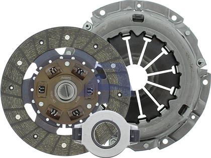 Aisin KN-124A - Комплект сцепления autospares.lv