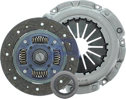 AISIN KO-006A - Комплект сцепления autospares.lv