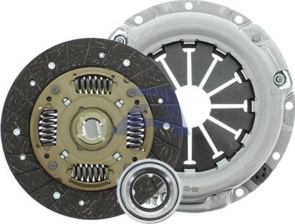 Aisin KO-030A - Комплект сцепления autospares.lv