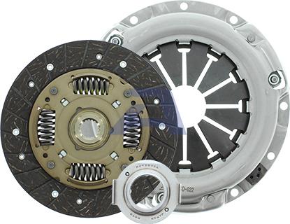 Aisin KO-030A - Комплект сцепления autospares.lv