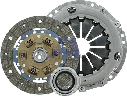 Aisin KS-008C - Комплект сцепления autospares.lv