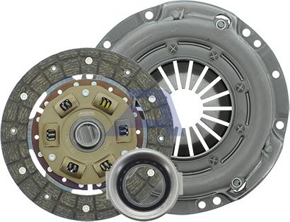 Aisin KS-022B - Комплект сцепления autospares.lv