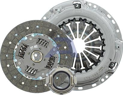 Aisin KT-080 - Комплект сцепления autospares.lv