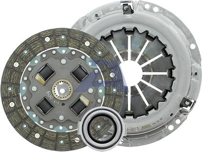 Aisin KT-036A - Комплект сцепления autospares.lv