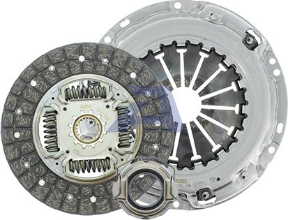 Aisin KT-101D - Комплект сцепления autospares.lv