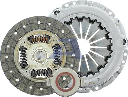 Aisin KT-315 - Комплект сцепления autospares.lv