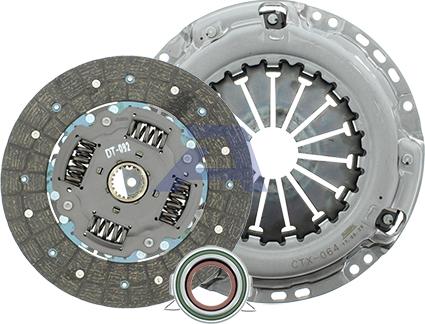 Aisin KT-312 - Комплект сцепления autospares.lv