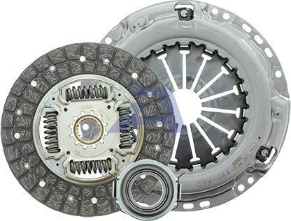 Aisin KT-374V - Комплект сцепления autospares.lv