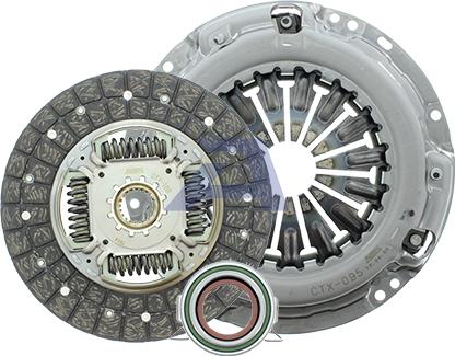 Aisin KT-208VC - Комплект сцепления autospares.lv